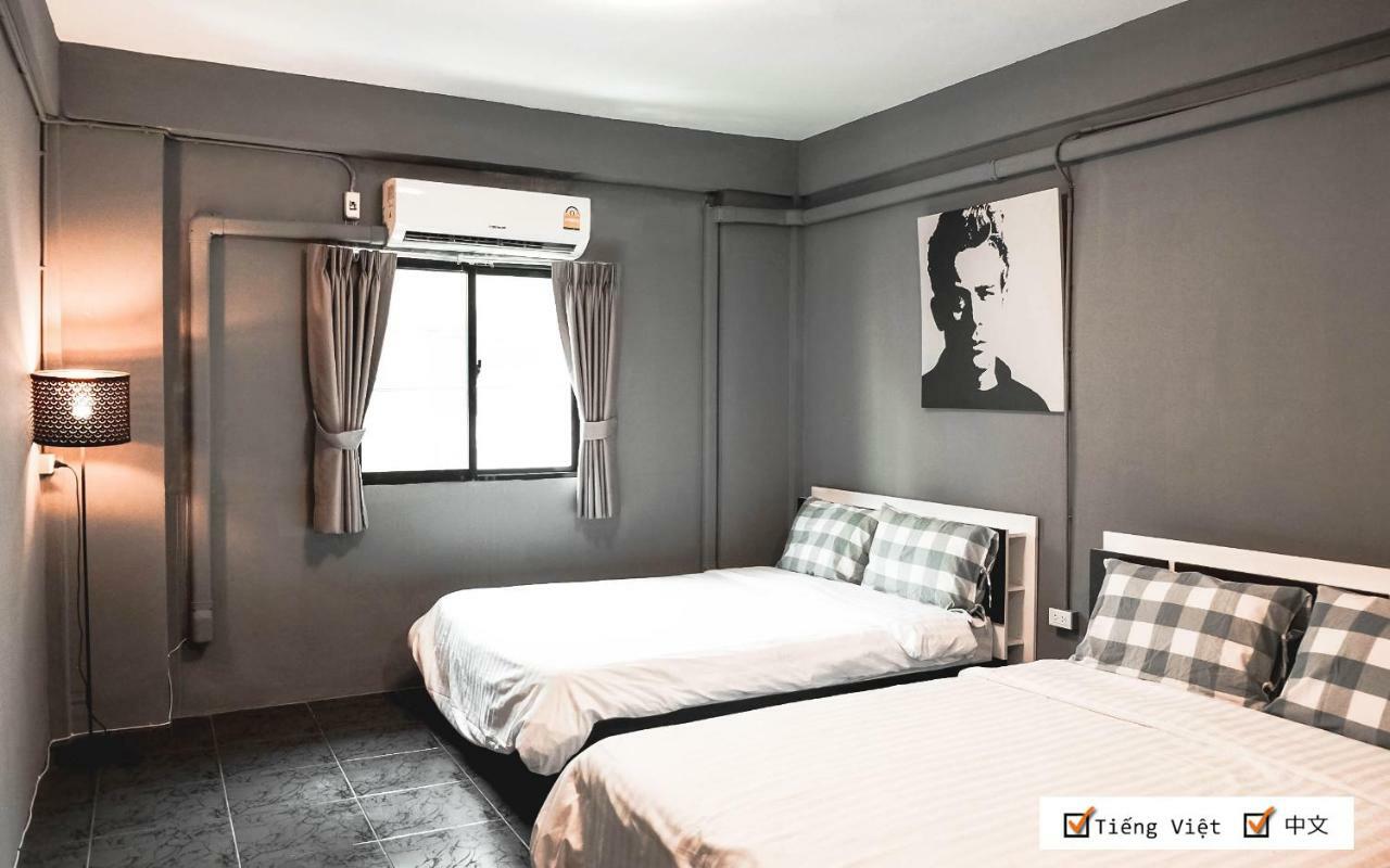 Yeehaa Hotel Бангкок Экстерьер фото