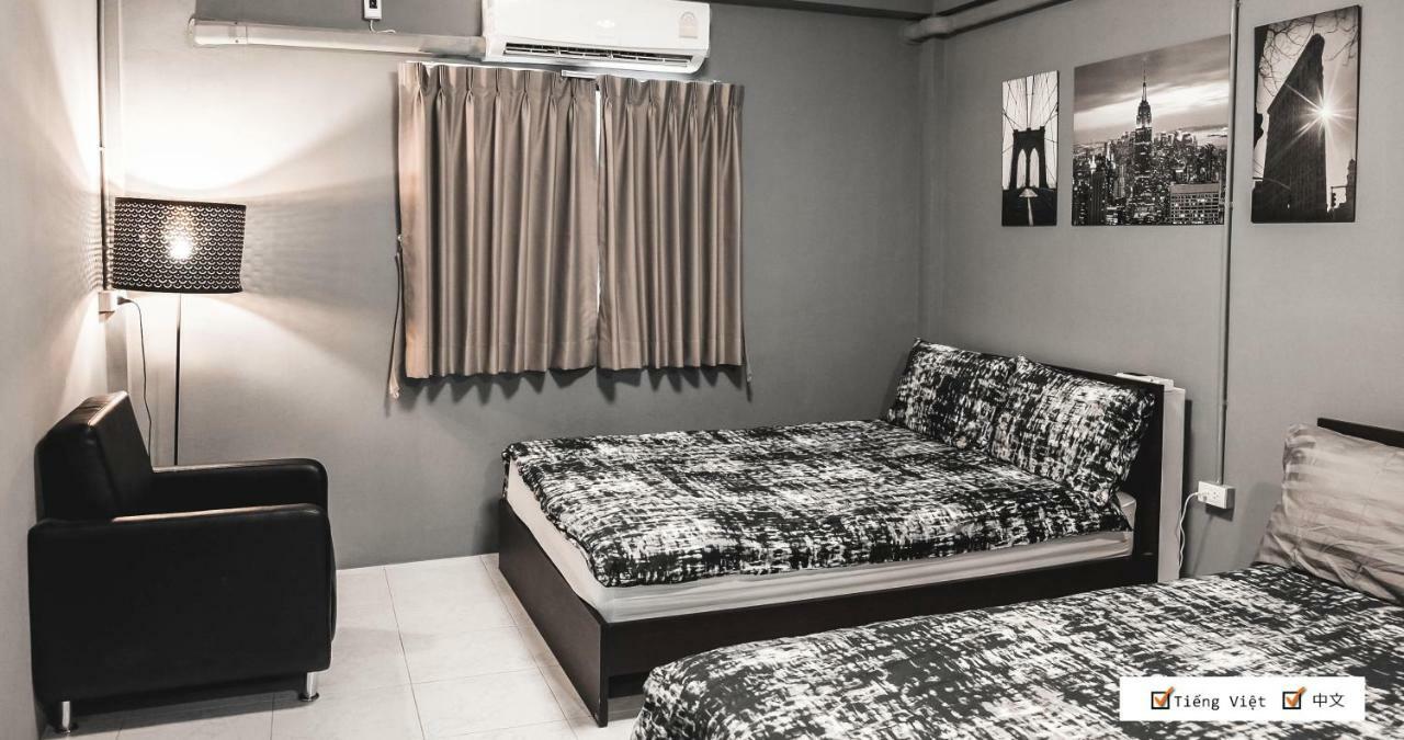 Yeehaa Hotel Бангкок Экстерьер фото